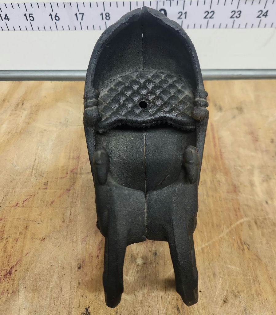 Cast Iron Santa Doorstop/Bank & Cast Iron Sleigh - image 14 of 14