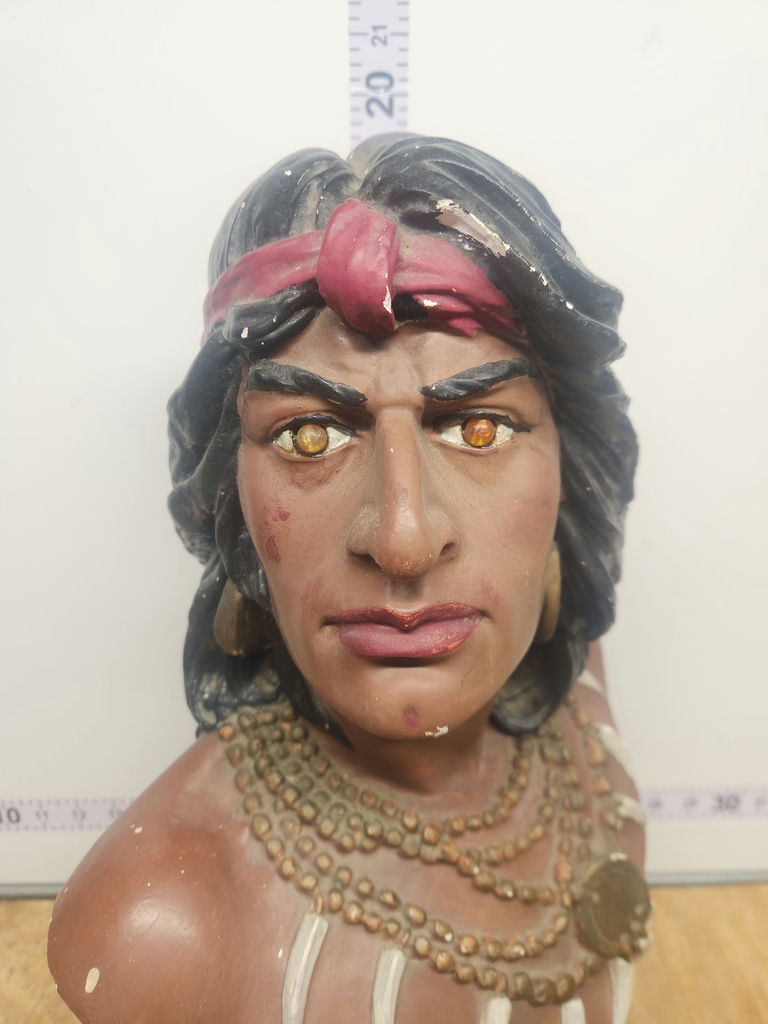 Vintage Hiawatha Bust - image 2 of 10