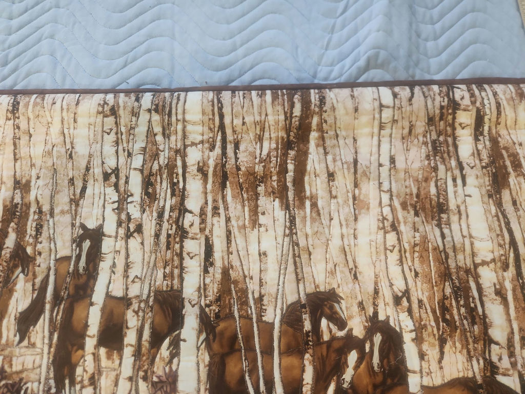 Quilted Wall Tapestry - image 6 of 13