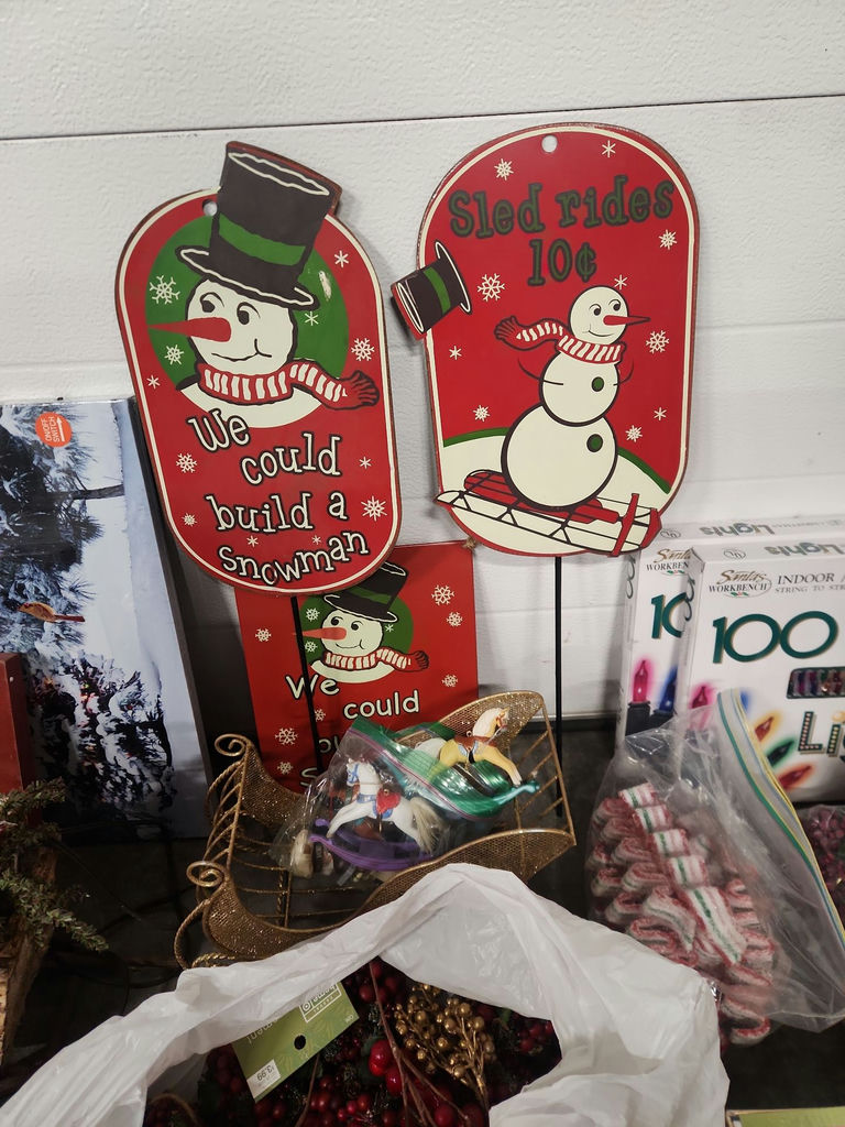 Christmas Decorations & More - image 10 of 13