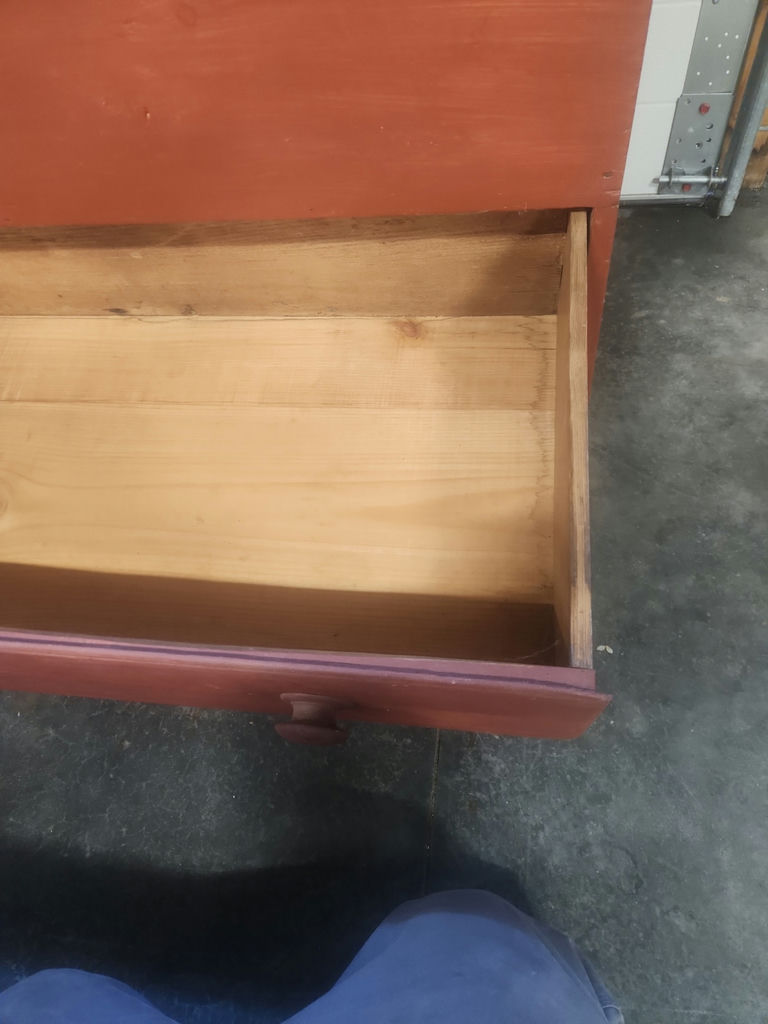 Antique Blanket Chest - image 21 of 27