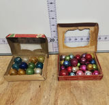 More Vintage Japanese Glass Christmas Ornaments - thumbnail 1 of 14