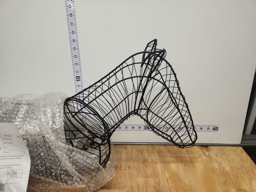 Horse Topiary Frame - image 2 of 7