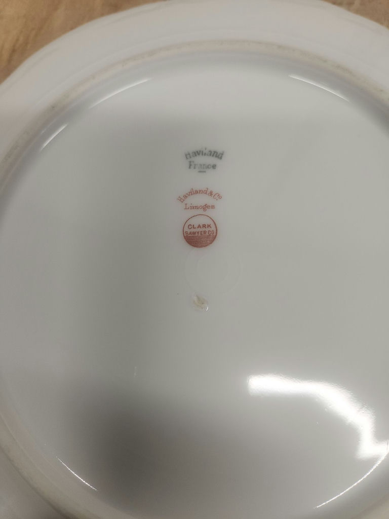 Plate Lot Limoges & More - image 7 of 17