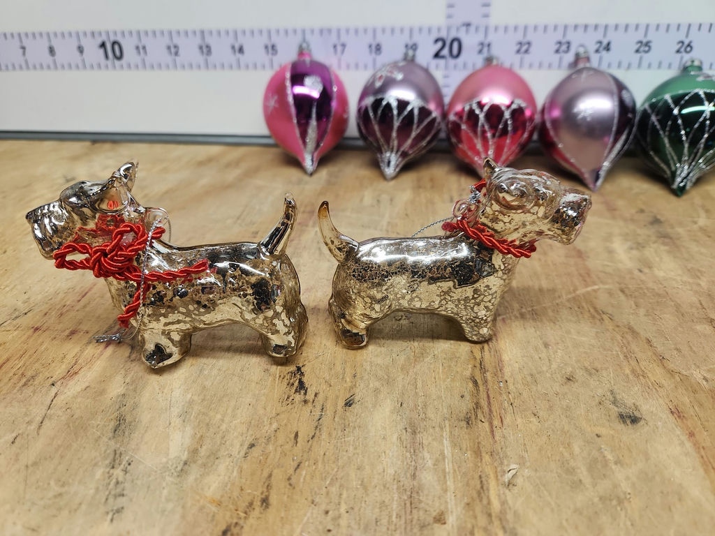 More Glass Christmas Ornaments - image 5 of 14