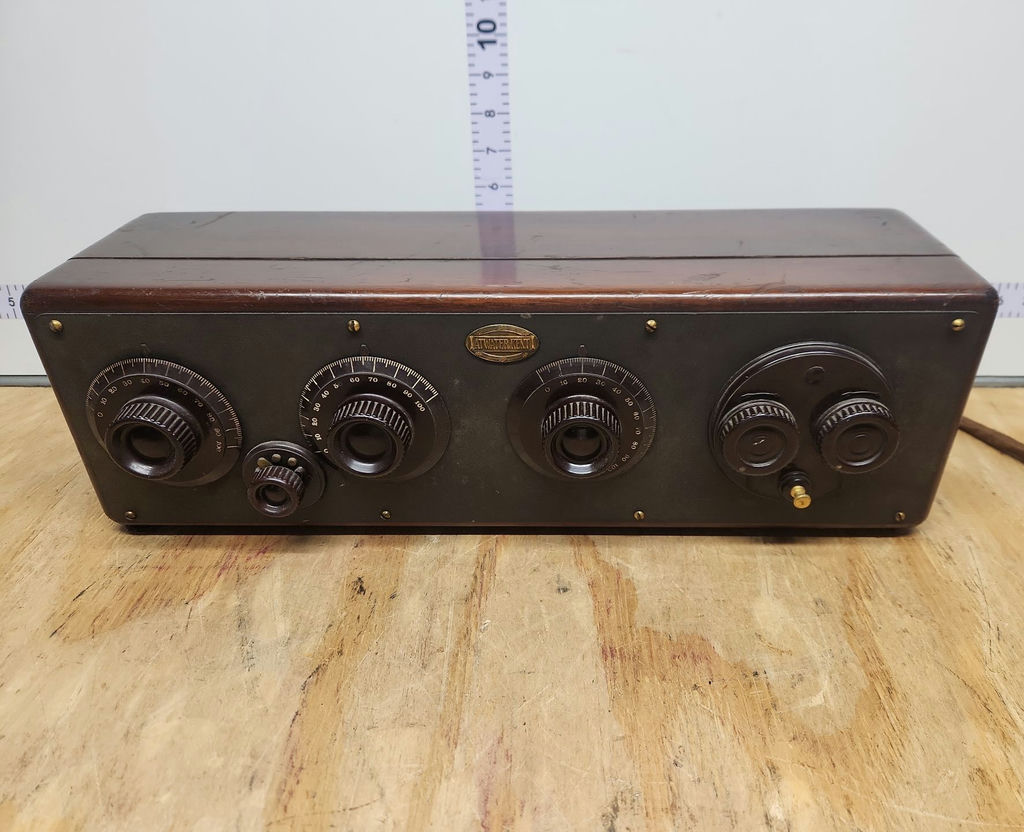 Vintage Atwater Kent Receiving Set Model 20 - image 1 of 15