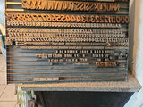 Letterpress Print Blocks & Storage Rack - thumbnail 6 of 15