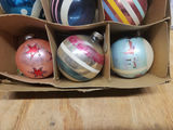 Vintage Made In USA Glass Christmas Ornaments - thumbnail 9 of 21