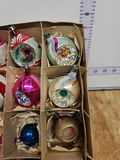 Vintage Polish Glass Christmas Ornaments Lot - thumbnail 12 of 18