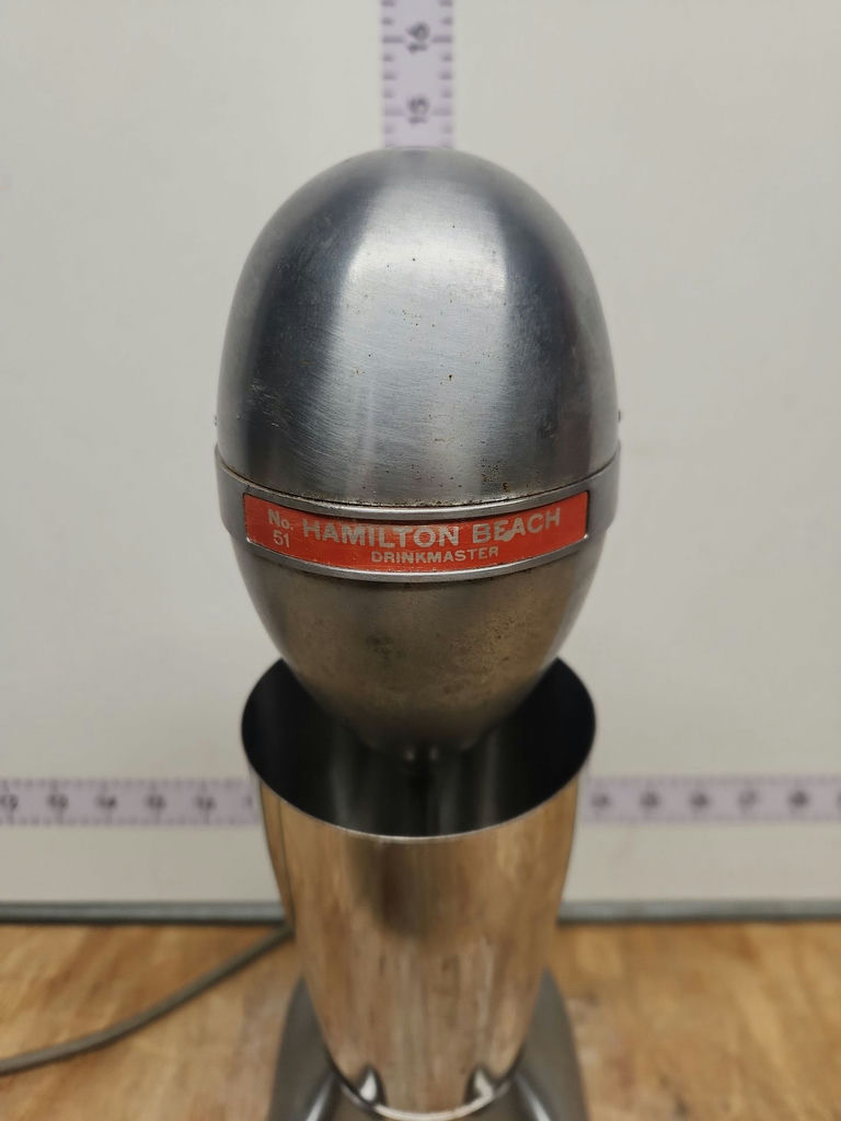 Vintage Hamilton Beach Drinkmaster No. 51 Blender - image 2 of 10