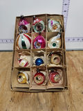 Vintage Polish Glass Christmas Ornaments Lot - thumbnail 9 of 18