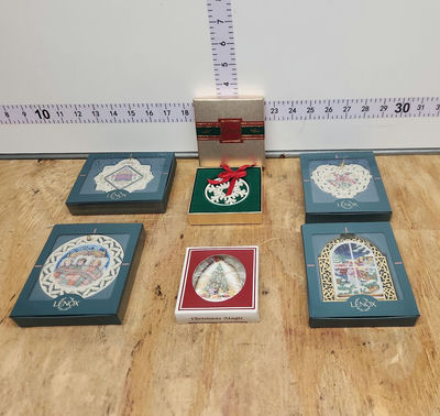Lenox & Royal Albert Christmas Ornaments - Image 1 of 15