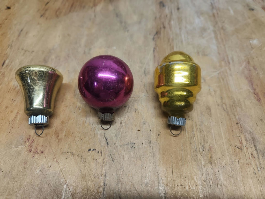 Even More Vintage Glass Christmas Ornaments - image 18 of 32