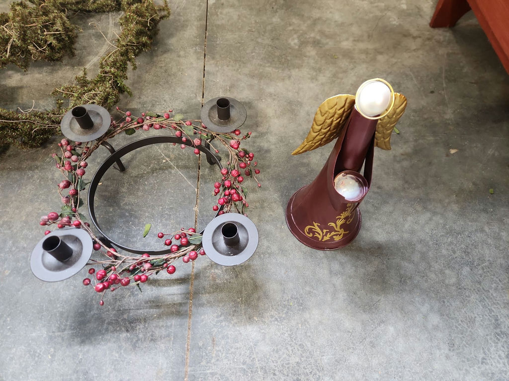 Christmas Decorations Lot - image 3 of 11