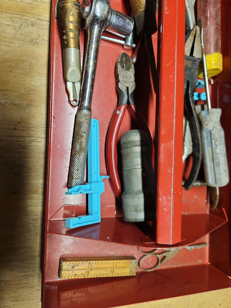 Vintage Proto Professional Toolbox & Contents - image 7 of 16