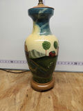 Hand Painted County Scene Lamp - thumbnail 3 of 16