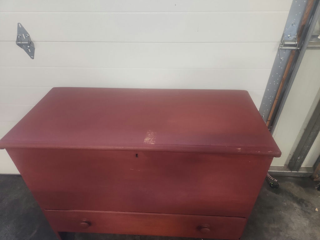 Antique Blanket Chest - image 2 of 27