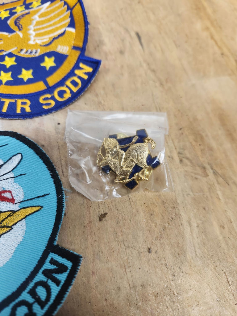 Military Patches & Pins Lot - image 8 of 14