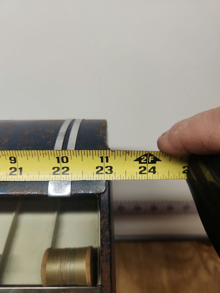 Vintage Clark's Boilfast Spool Cabinet - image 13 of 14