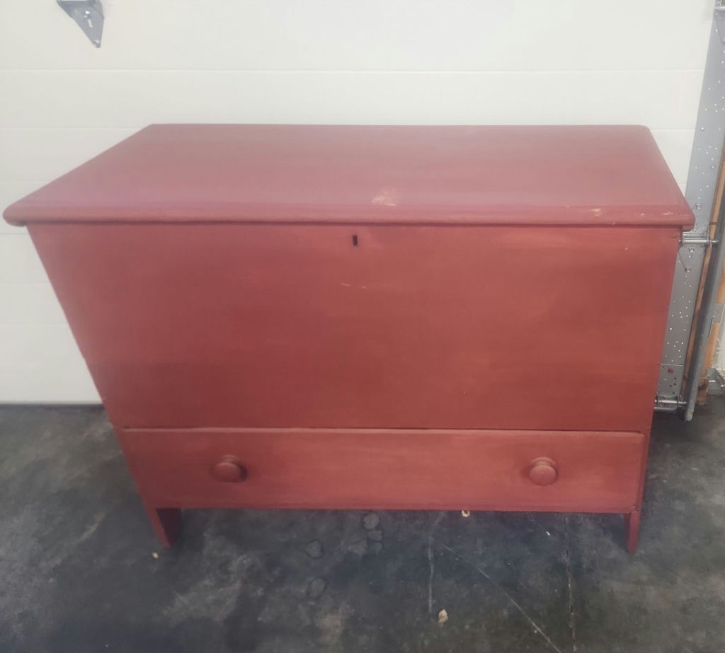 Antique Blanket Chest - image 1 of 27