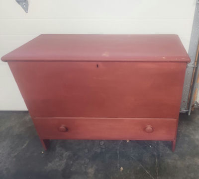Antique Blanket Chest - Image 1 of 27
