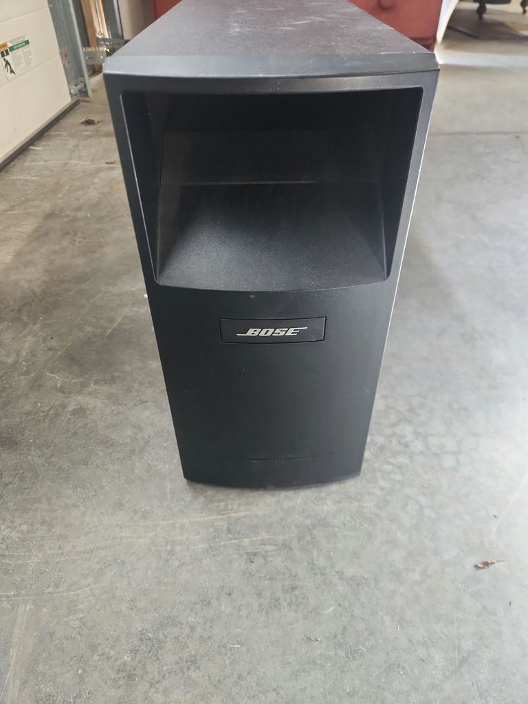 Bose Acoustimass Subwoofer & 7 Bose Acoustimass Cube Speakers - image 17 of 20