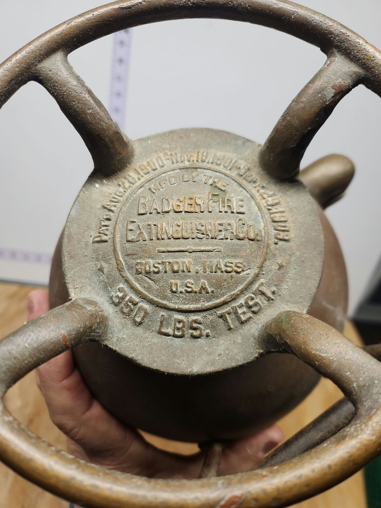 Badger Copper Fire Extinguisher - image 3 of 7