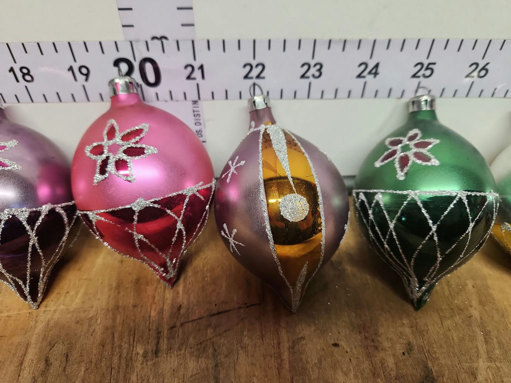 More Glass Christmas Ornaments - image 10 of 14