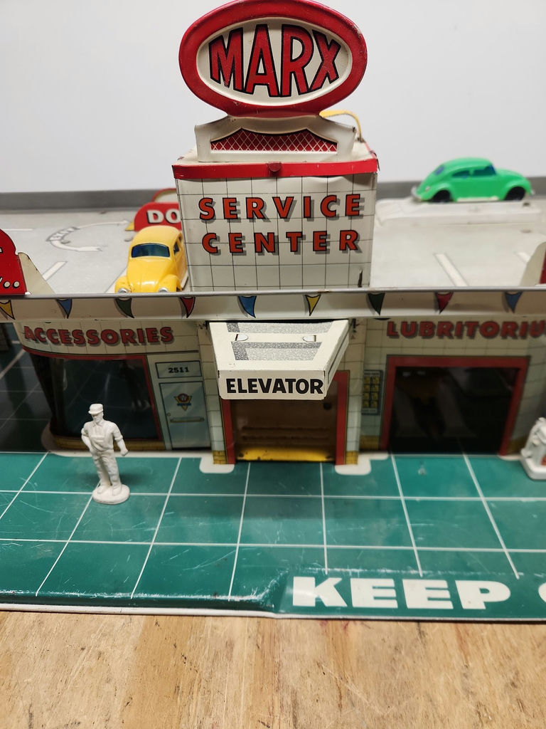 Marx Service Station - image 2 of 24