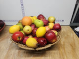 Faux Fruit Lot With Simon Pearce Bowl - thumbnail 10 of 11