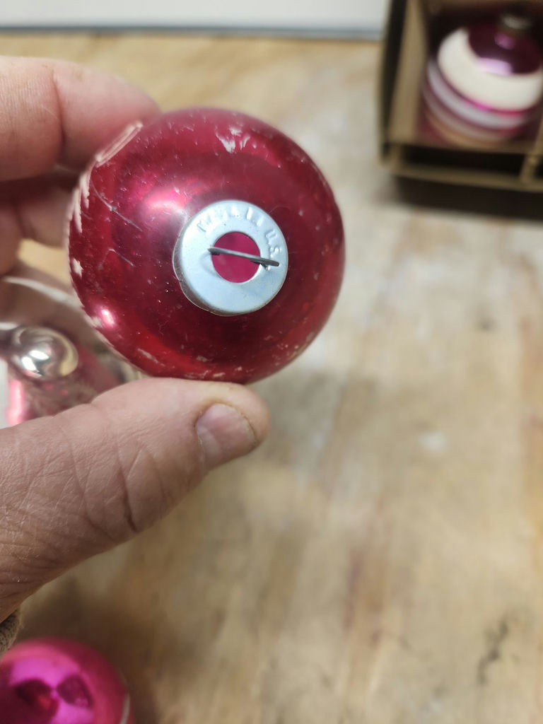 Even More Vintage Glass Christmas Ornaments - image 29 of 32
