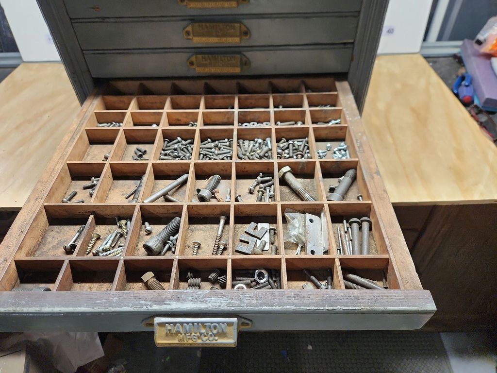 Six Drawer Hamilton Cabinet - image 9 of 14
