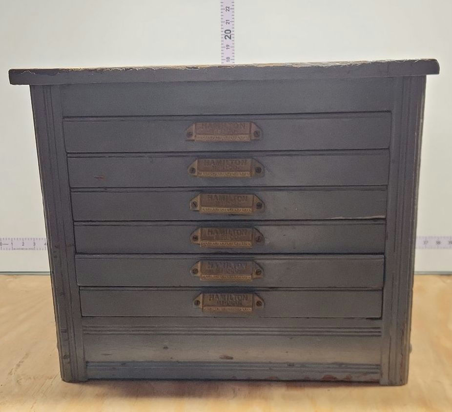 Six Drawer Hamilton Cabinet - image 1 of 14