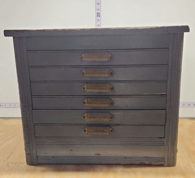 Six Drawer Hamilton Cabinet - Image 1 of 14