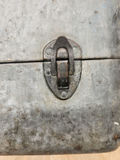 Vintage Galvanized Tackle Box - thumbnail 12 of 16