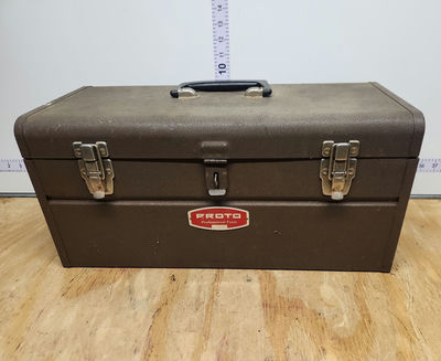 Vintage Proto Professional Toolbox & Contents - Image 1 of 16