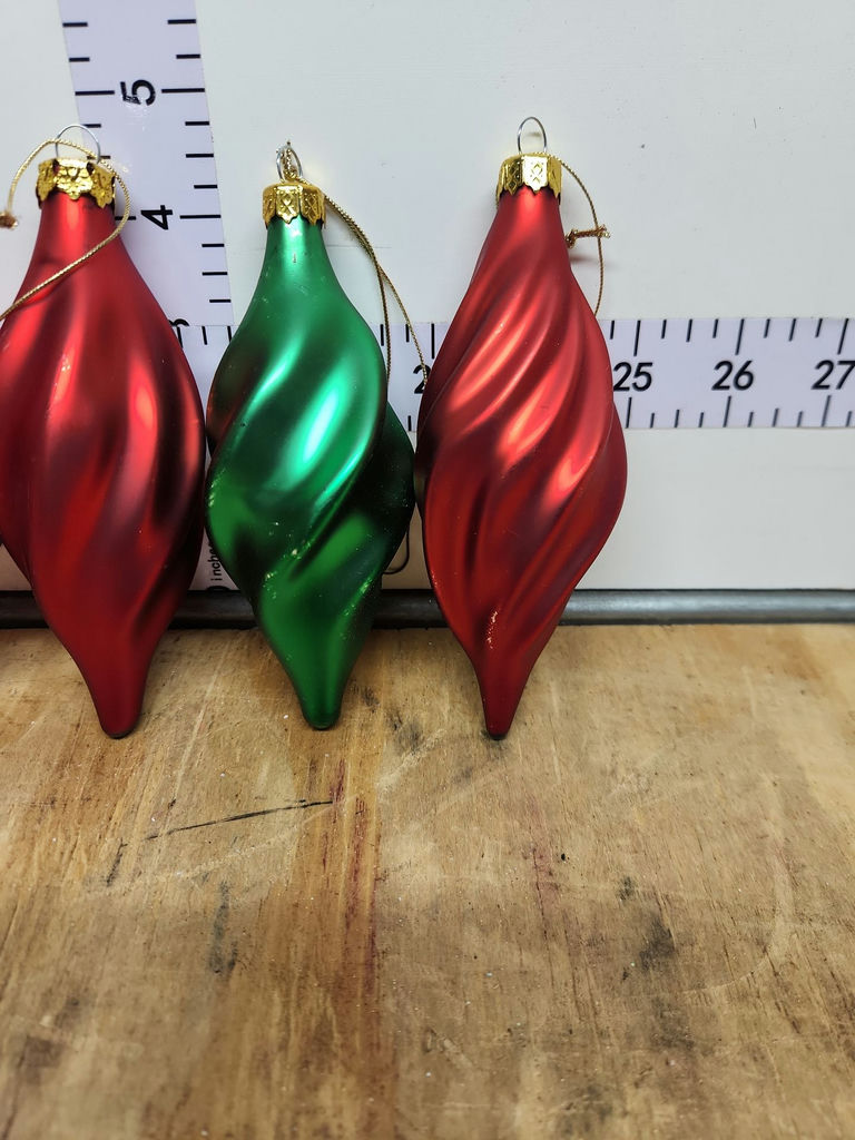 More Vintage Glass Christmas Ornaments - image 16 of 17