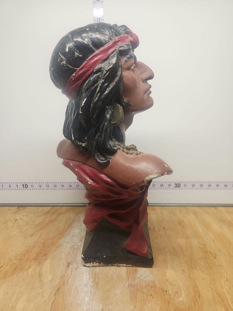 Vintage Hiawatha Bust - image 6 of 10