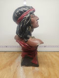 Vintage Hiawatha Bust - thumbnail 6 of 10