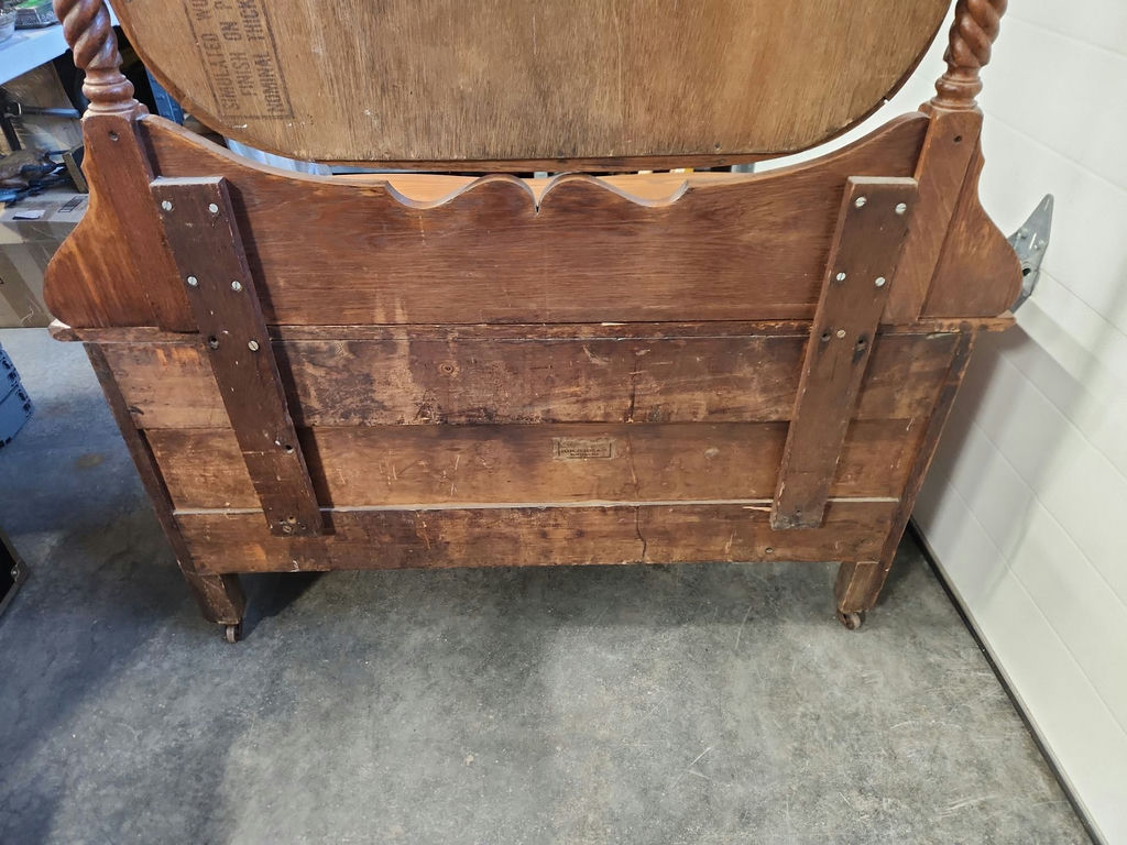 Vintage Oak Vanity - image 20 of 20