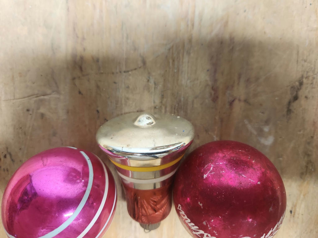 Even More Vintage Glass Christmas Ornaments - image 28 of 32