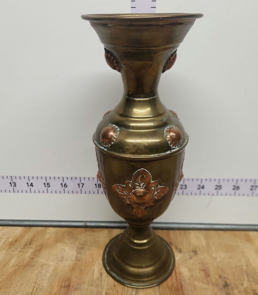 Vintage Copper & Brass Vases - image 9 of 16