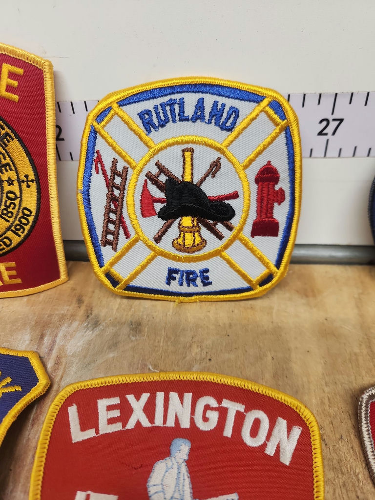 Fire Department Patches - image 16 of 19