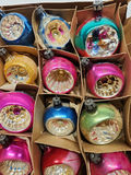 Vintage Polish Glass Christmas Ornaments Lot - thumbnail 7 of 18