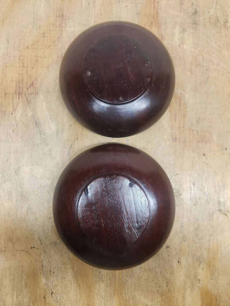 Hardwood Salad Bowl Set - image 14 of 14