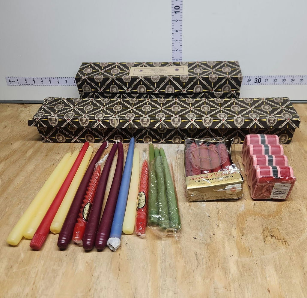 Vintage Will & Baumer Funeral Candles And More - image 1 of 17