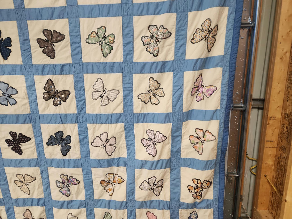 Patchwork Butterfly Quilt - image 7 of 16