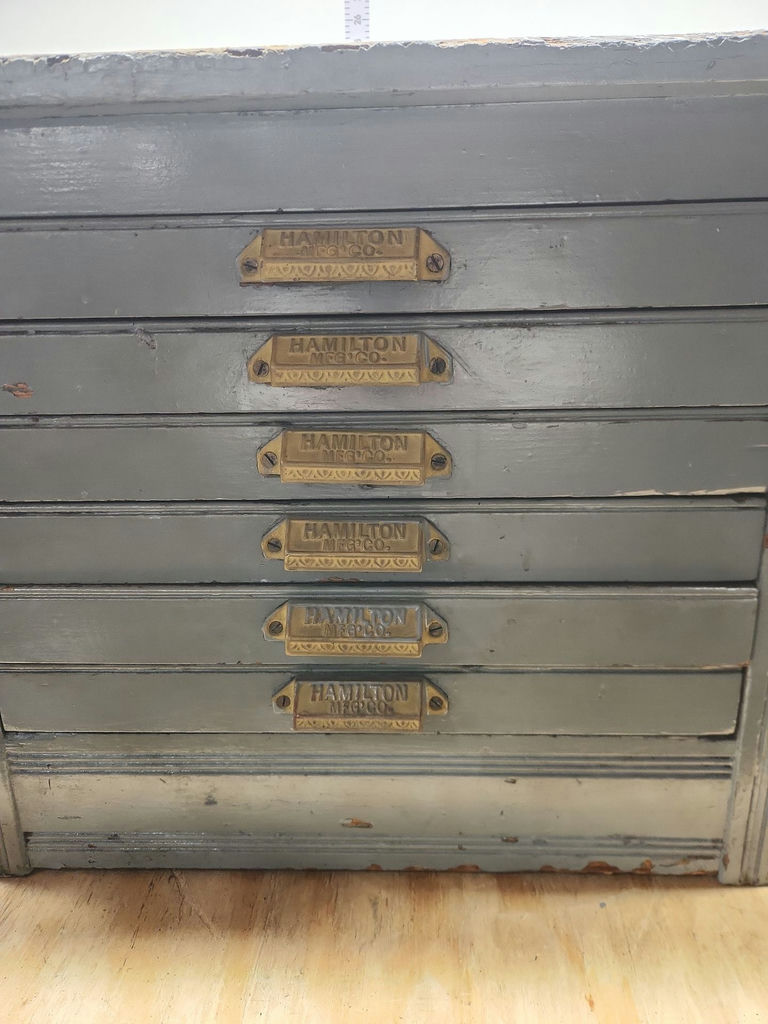 Six Drawer Hamilton Cabinet - image 4 of 14