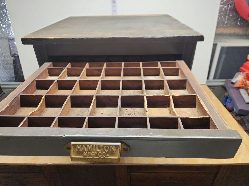 Six Drawer Hamilton Cabinet - image 5 of 14