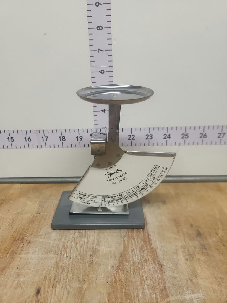 Postal Scale & Antique Nutcracker - image 2 of 14